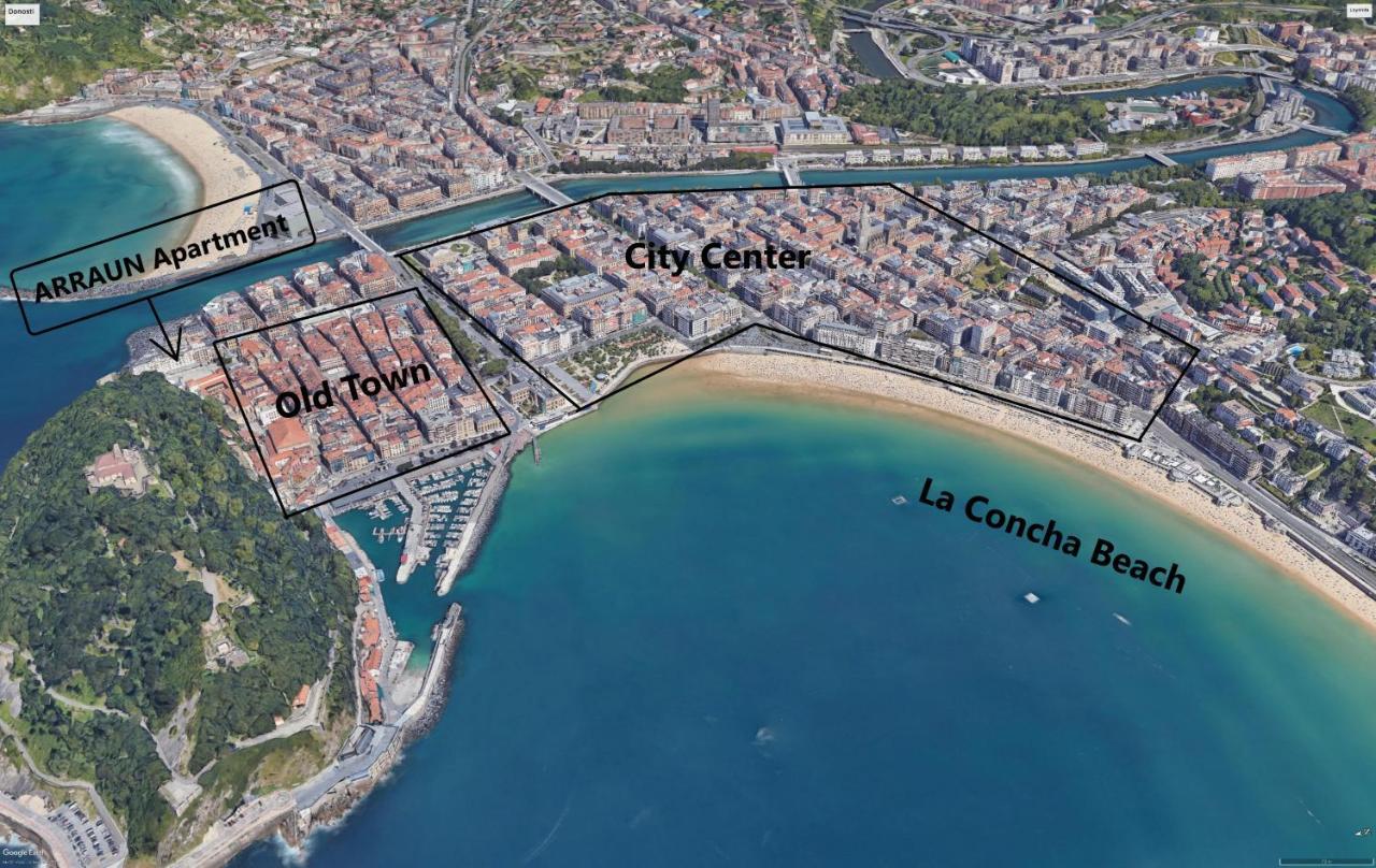Arraun - Basque Stay San Sebastián Eksteriør bilde