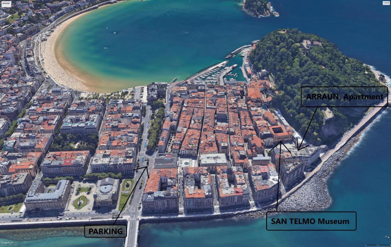 Arraun - Basque Stay San Sebastián Eksteriør bilde